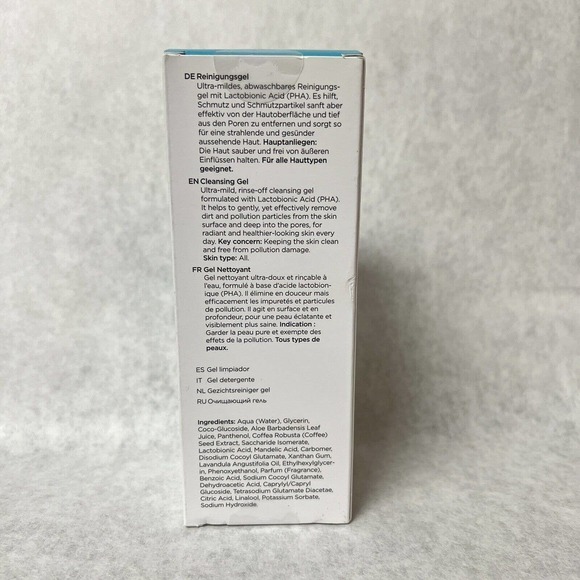 Qms Medicosmetics Epigen Pollution Detox Cleansing Gel 150 ML 5.07 Fl Oz - Picture 2 of 5